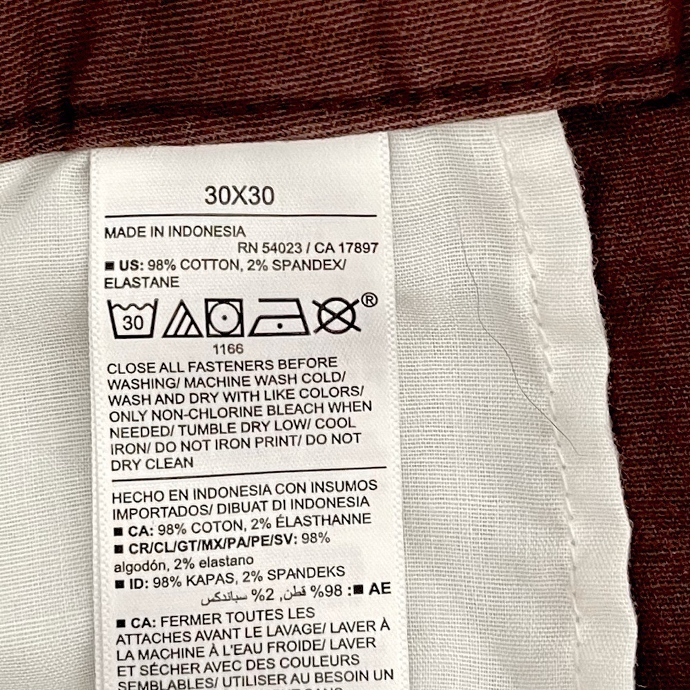 Old Navy 30/30 Athletic Rotation Chinos - Pants! - Picture 4 of 4